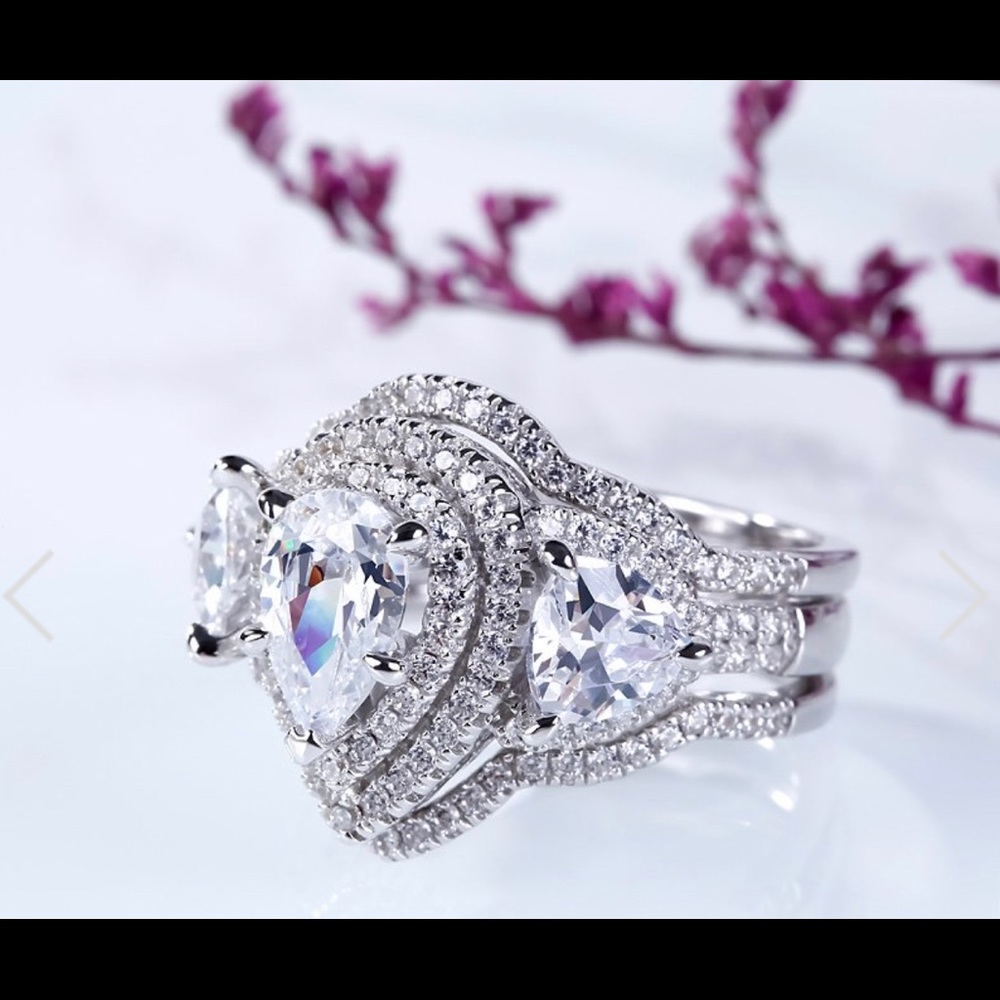 Pear Shape Ring - image 3